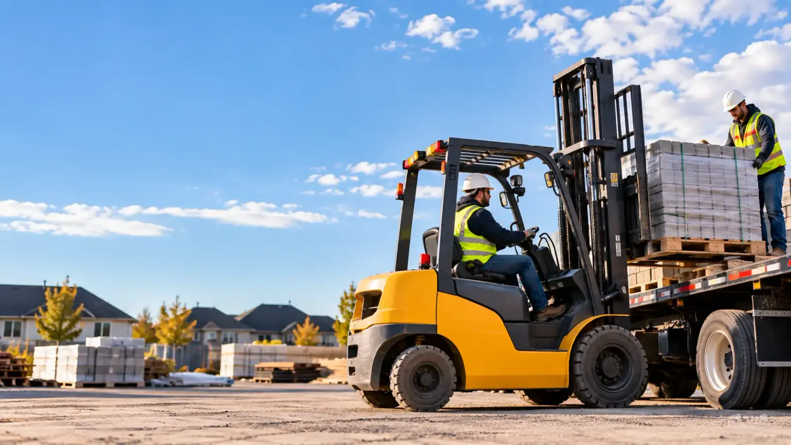 Forklift Rental in Bruno, WV
